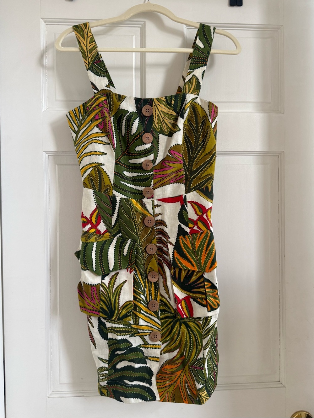 FARM Rio Tropical Mini Dress – Size Small